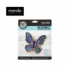MONDO Butterfly Cookie Cutter 2.5cm High 2 MONDO Butterfly Cookie Cutter 2.5cm High -Stacked Store 02MO031