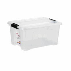 Hld Storage Box 15Lt Modular Clear