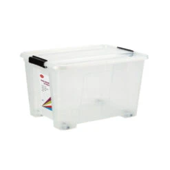 Hld Storage Box 32Lt Modular Clear