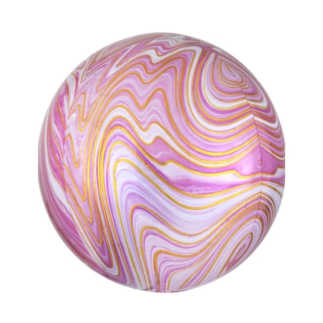 Anagram Orbz XL Red & Pink Marblez G20 3 Anagram Orbz XL Red & Pink Marblez G20