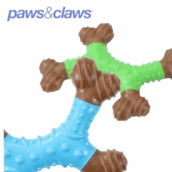 BOOBONE TPR DENTAL 4-WAY BONE SPEARMINT -Stacked Store 10911 4