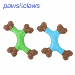 BOOBONE TPR DENTAL 4-WAY BONE SPEARMINT -Stacked Store 10911 5