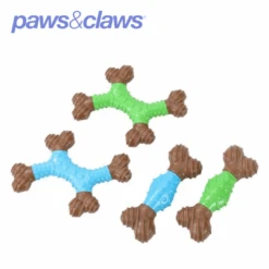 BOOBONE TPR DENTAL 4-WAY BONE SPEARMINT -Stacked Store 10911 6