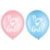 The Big Reveal Latex Balloons Boy Or Girl? 30cm 15pk -Stacked Store 110702