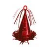 Party Hat Balloon Weight - Red -Stacked Store 1176950756