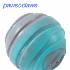 DENTAL DUO TPR BALL + BATON 2PK AQUA/GREY -Stacked Store 11994 5