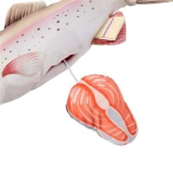 PLUSH FISH SURPRISE TOY YELLOW -Stacked Store 12847 5