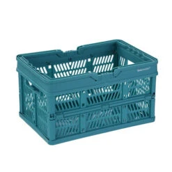 Foldaway Carry Basket Carry Basket 7.5L 30x20x16.5cm -Stacked Store 14001 8