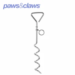 TIE OUT CABLE WITH STAKE COMBO 4MT 3 ASSTD -Stacked Store 14957 7