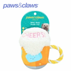 PLUSH BEER PET TOY