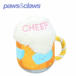 PLUSH BEER PET TOY -Stacked Store 17057 3