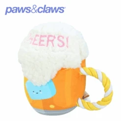 PLUSH BEER PET TOY -Stacked Store 17057 4