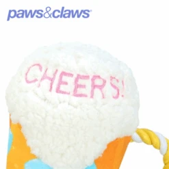 PLUSH BEER PET TOY -Stacked Store 17057 5