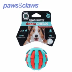 DENTA CHEWS RUBBER ENRICHMENT BALL