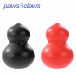 DURA CHEW RUBBER GOURD 2 ASSTD COLS -Stacked Store 18672 4