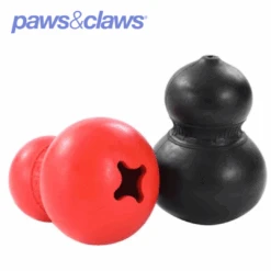 DURA CHEW RUBBER GOURD 2 ASSTD COLS -Stacked Store 18672 5
