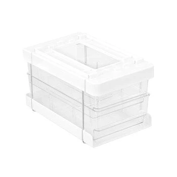 CRYSTAL 2 TIER DRAWER TRAYS WITH DIVIDERS 6 CRYSTAL 2 TIER DRAWER TRAYS WITH DIVIDERS - Image 4