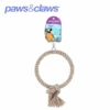 PARROT JUTE RING TOY 20CM MED -Stacked Store 20200