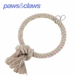 PARROT JUTE RING TOY 20CM MED -Stacked Store 20200 3