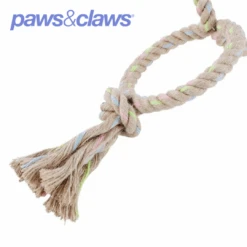 PARROT JUTE DOUBLE RING TOY 32X16CM -Stacked Store 20224 3