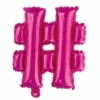 Alphabet Foil Balloon 35cm Hot Pink - # -Stacked Store 2023B4x4in 10x10cm 2 9d45969d c198 49d7 bc92 c7c024a251c9
