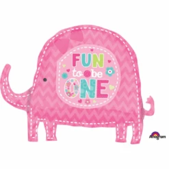 Foil Balloon SuperShape XL One Wild Girl P35