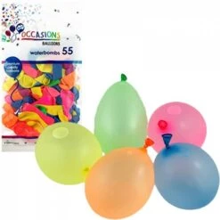 Waterbomb Balloons Pk 55