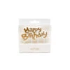 Gold Happy Birthday Candle Plaque -Stacked Store 210133
