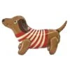 Foil Balloon AirZ DACHSHUND DOG StandIng Decrotex -Stacked Store 211220