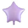 Star Decrotex Matt Foil Balloon Pastel Lilac 45cm
