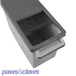 PET FOOD STORER 20L 44X21.5X30.5CM -Stacked Store 27100 5