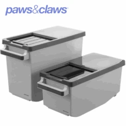 PET FOOD STORER 20L 44X21.5X30.5CM -Stacked Store 27100 7