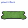 PET POTTY GRASS TRAY LARGE 68X43X3CM BONE SHAPE -Stacked Store 27179