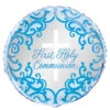 Fancy Blue Cross First Holy Communion Foil Balloon 45cm -Stacked Store 2d3cdeb174806 396x 0fa9fffd 5760 4255 8f5e 73206d99ec47
