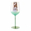 30 Glitterati Wine Glass Green 430ml -Stacked Store 30 Glitterati Wine Glass Green 430ml