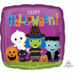 Foil Balloon Halloween Friends 45cm XL