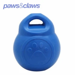 SUPER TUFF BALLTPR PET TOY 15CM 2 ASSTDRED & BLUE -Stacked Store 38079 5