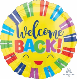 Anagram STD HX Welcome Back Colorful S