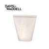 Davis & Waddell Ecopocket Silicone Pouch Clear 16X15X7.6Cm/450Ml -Stacked Store 4