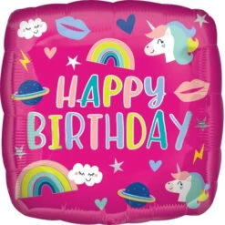 Anagram STD HX HBD Unicorn Trendy Icon S S40