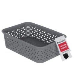 Wicker Design Organiser Basket -Stacked Store 43677 2