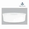 Wilkie Oval Pie Dish 500ml - New Bone