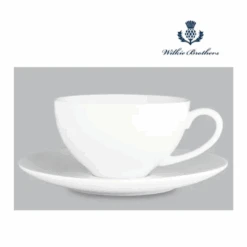 Wilkie New Bone Cup And Saucer 320ml
