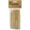 Bamboo Skewer 0.25x15cm 100pk 1 Bamboo Skewer 0.25x15cm 100pk -Stacked Store 460570A