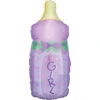 Foil Balloon SuperShape XL It S A Girl Baby Bottle P30