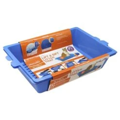 LIFT N SIFT CAT LITTER TRAY 45X32X12CM