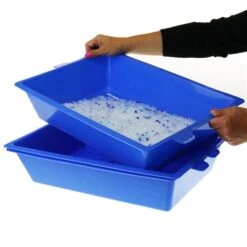 LIFT N SIFT CAT LITTER TRAY 45X32X12CM -Stacked Store 47170 4