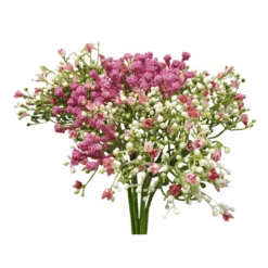 FLOWER BOUQUET Baby Breath Bouquet Pink