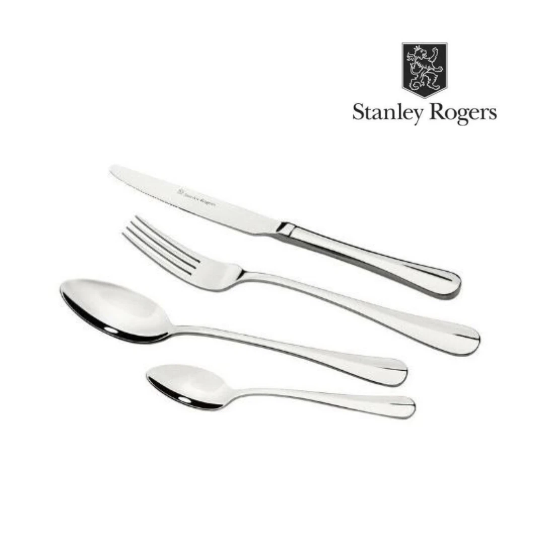 Baguette 40pc Cutlery Set STANLEY ROGERS 4 Baguette 40pc Cutlery Set STANLEY ROGERS - Image 2