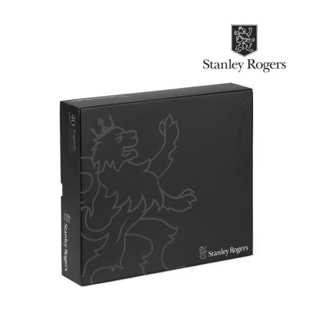 Baguette 40pc Cutlery Set STANLEY ROGERS 5 Baguette 40pc Cutlery Set STANLEY ROGERS - Image 3